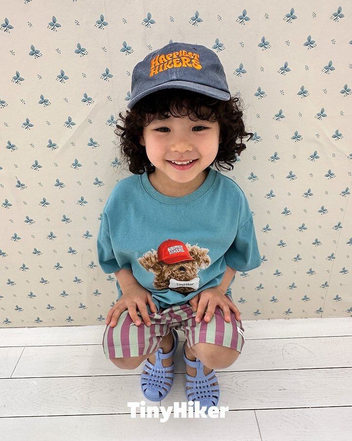 [TinyHiker]tiny bear T