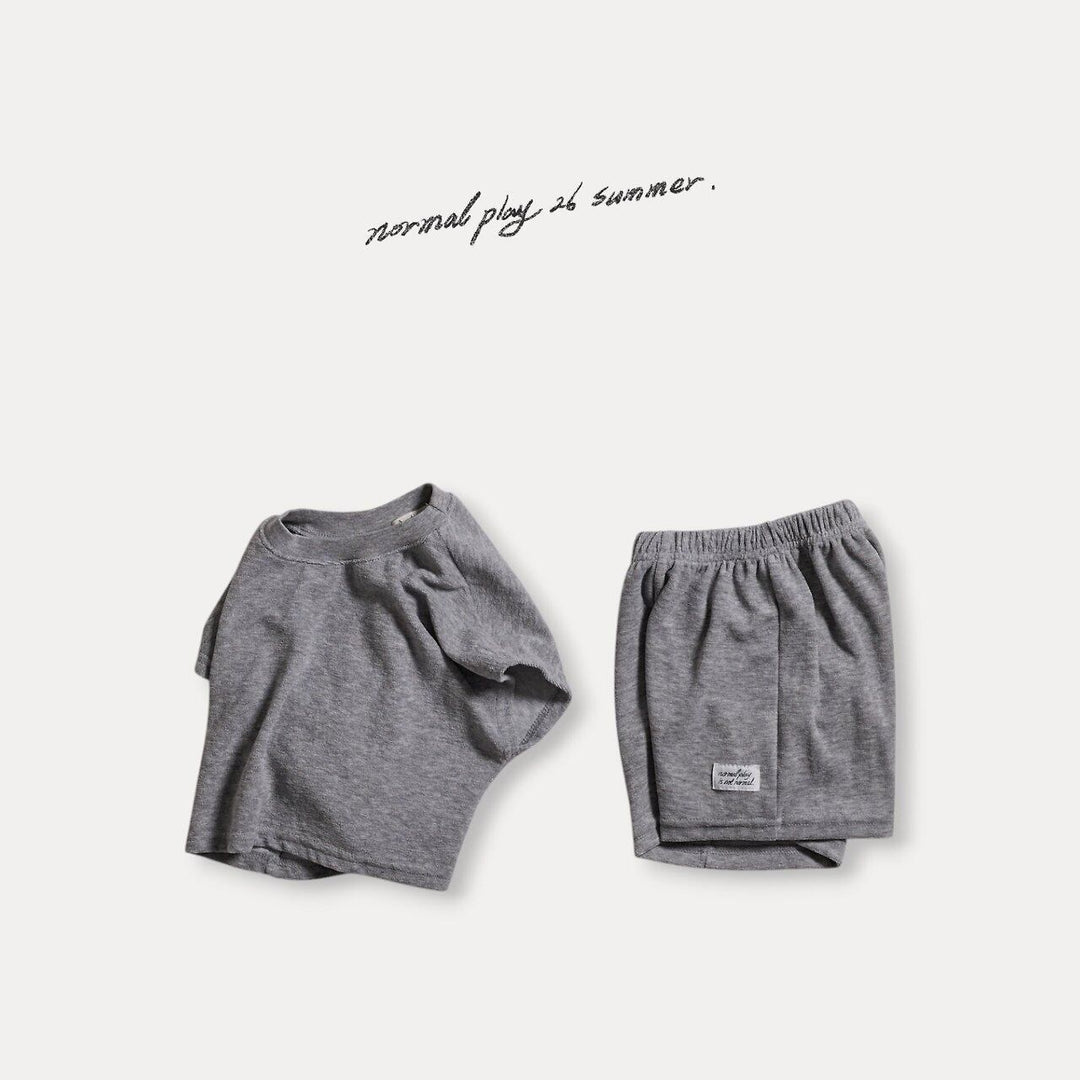 [NORMAL PLAY]terry 4short pants