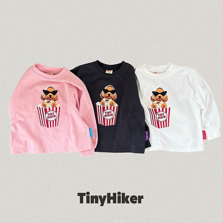 [TinyHiker]ポップコーンT