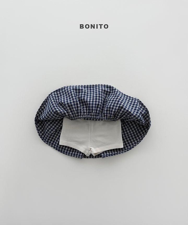 [BONITO]チェックインナーパンツスカート