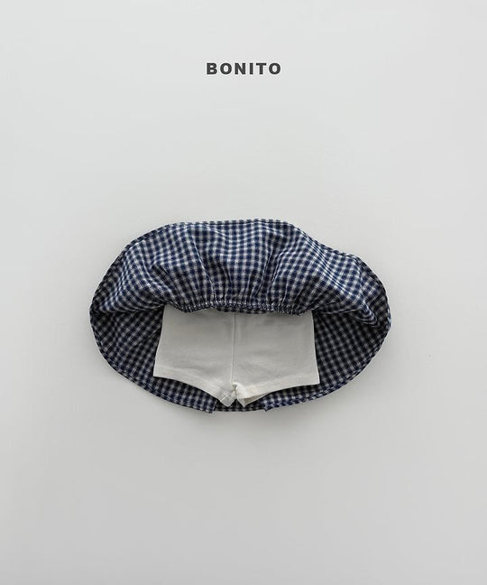 [BONITO]チェックインナーパンツスカート