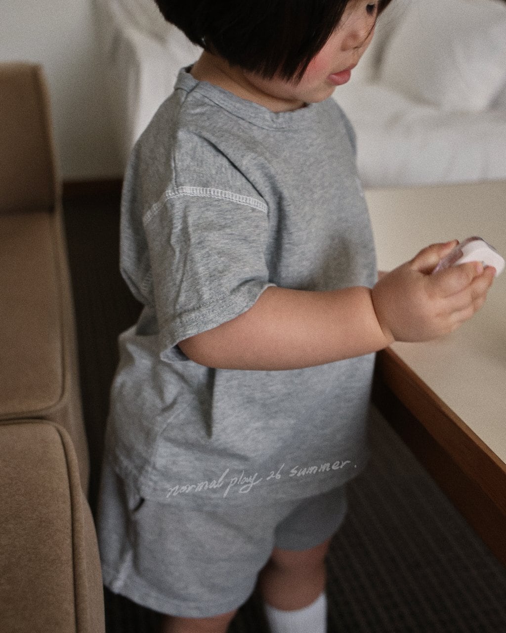 [NORMAL PLAY]French single short sleeve T