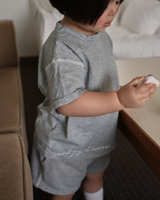 [NORMAL PLAY]French single short sleeve T