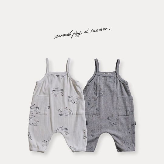 [NORMAL PLAY]pony pocket overall