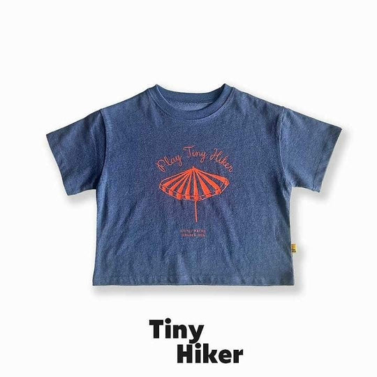 [TinyHiker]summer beach pigment T