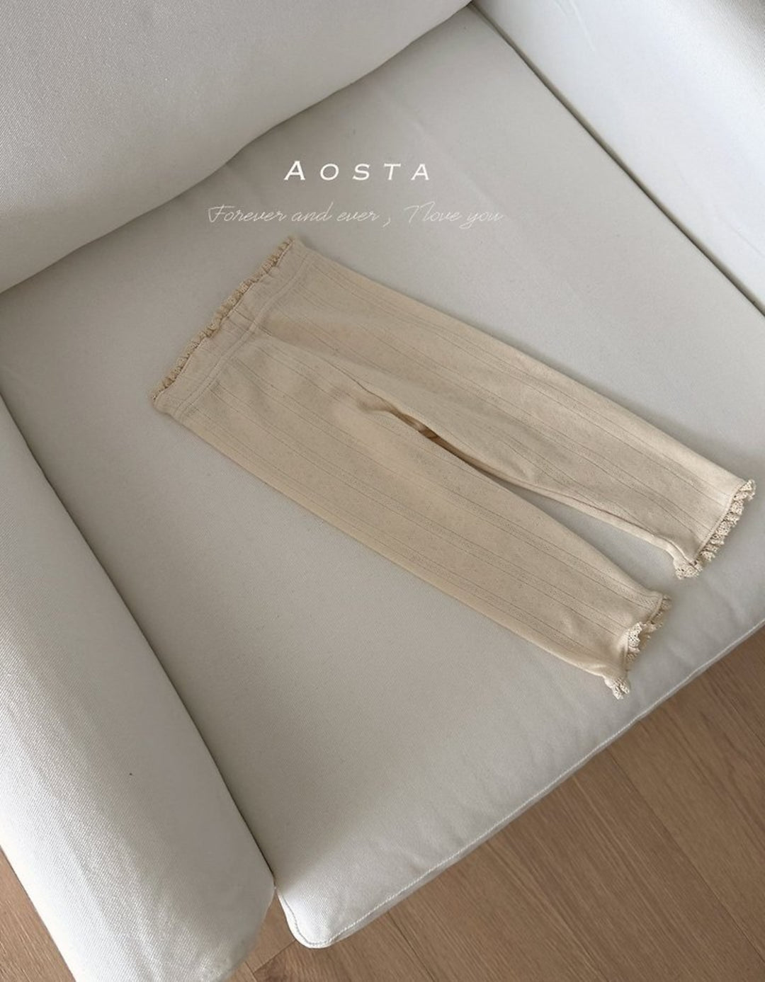 [AOSTA]Camellia Leggings