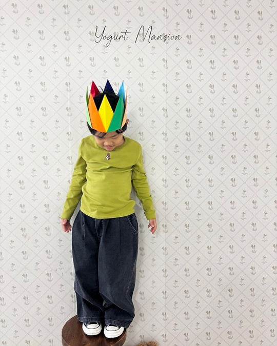 [yogurt mansion]denim pants