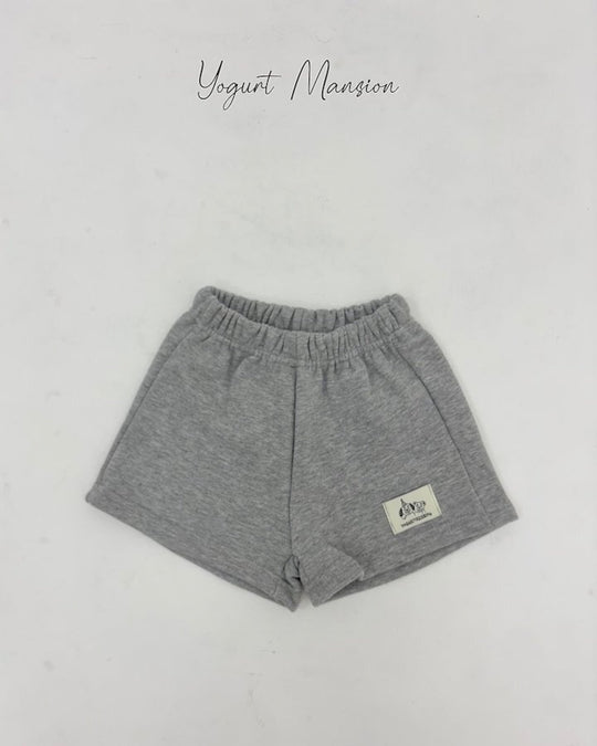 [yogurt mansion] daily short pants