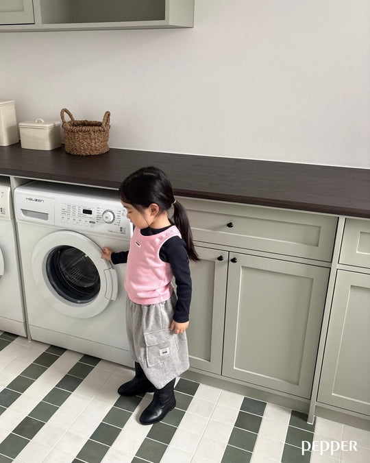 [pepper]bom bom tank-top