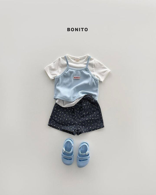 [BONITO]flower shorts