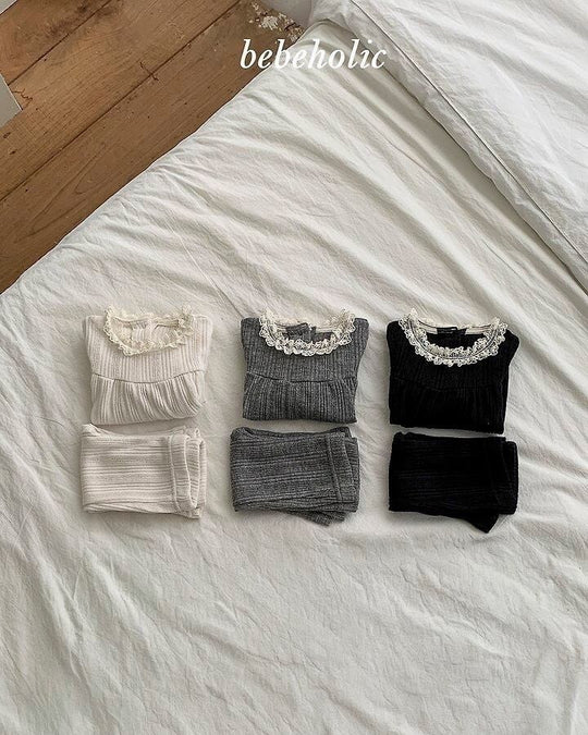 [bebeholic]モーニングシャーリングセット