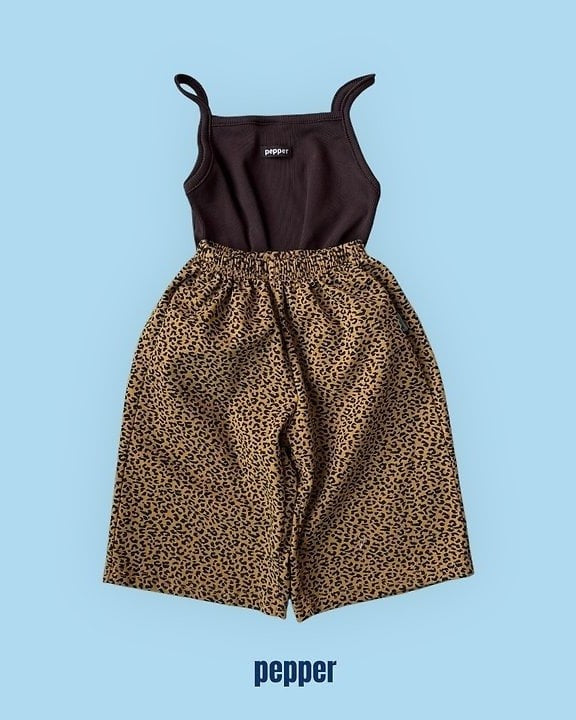 [pepper]ribbed camisole