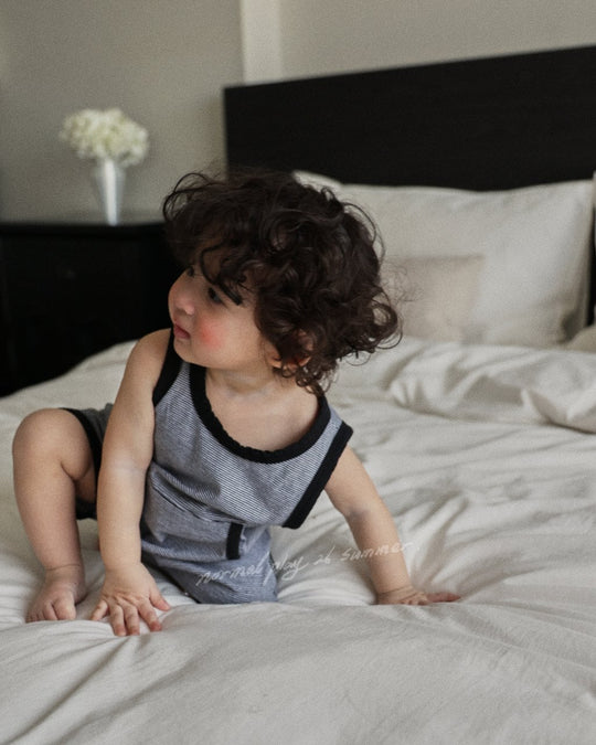 [NORMAL PLAY]jan jan bebe suit