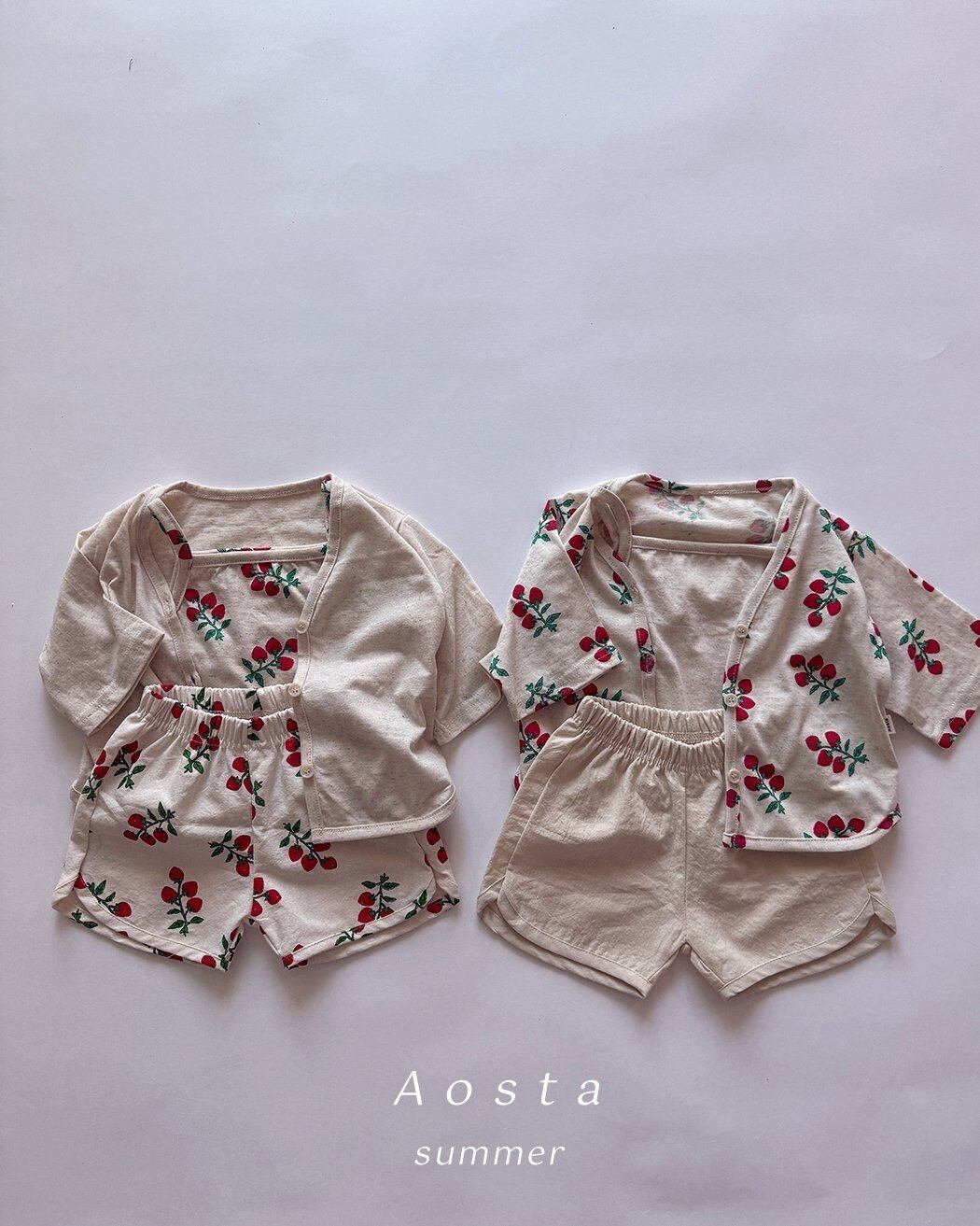 [aosta]linen string T