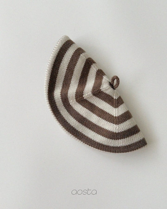 [AOSTA]Knit Cookie Beret