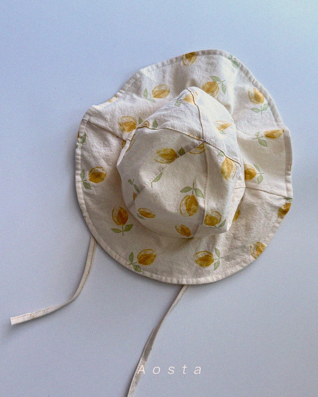[aosta]summer bucket hat