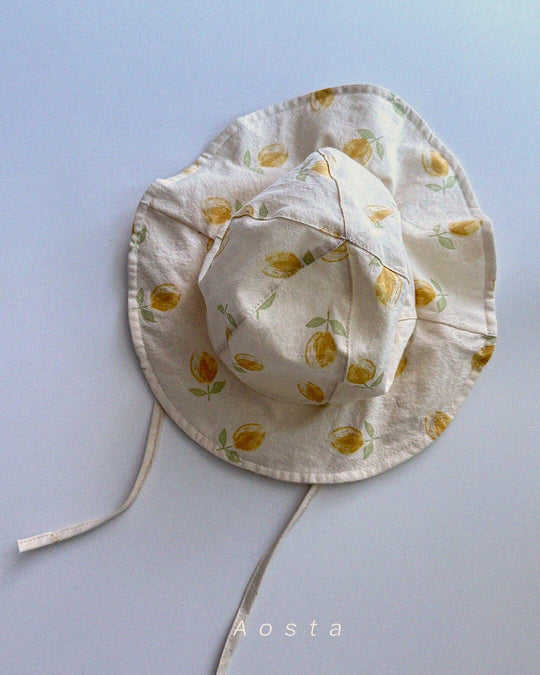 [aosta]summer bucket hat