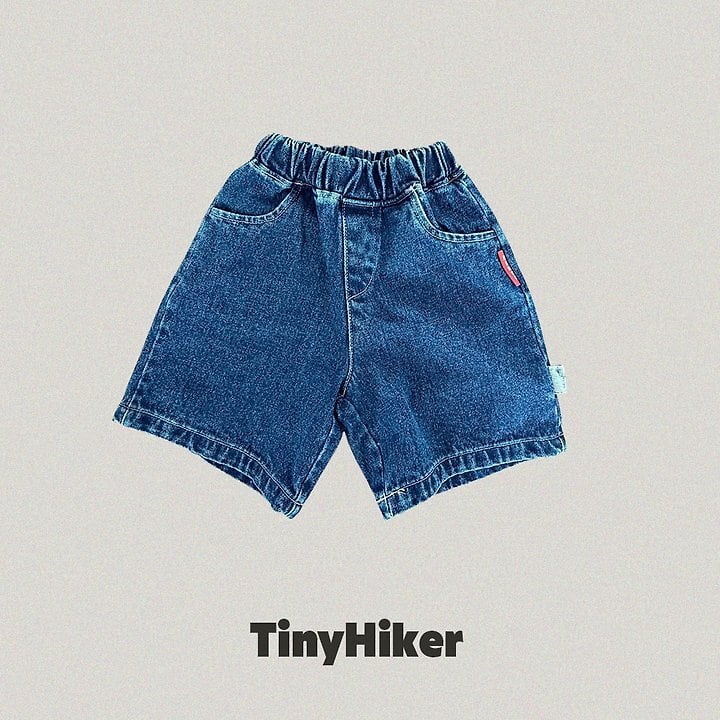 [TinyHiker]ジェームズ7分丈デニムPT