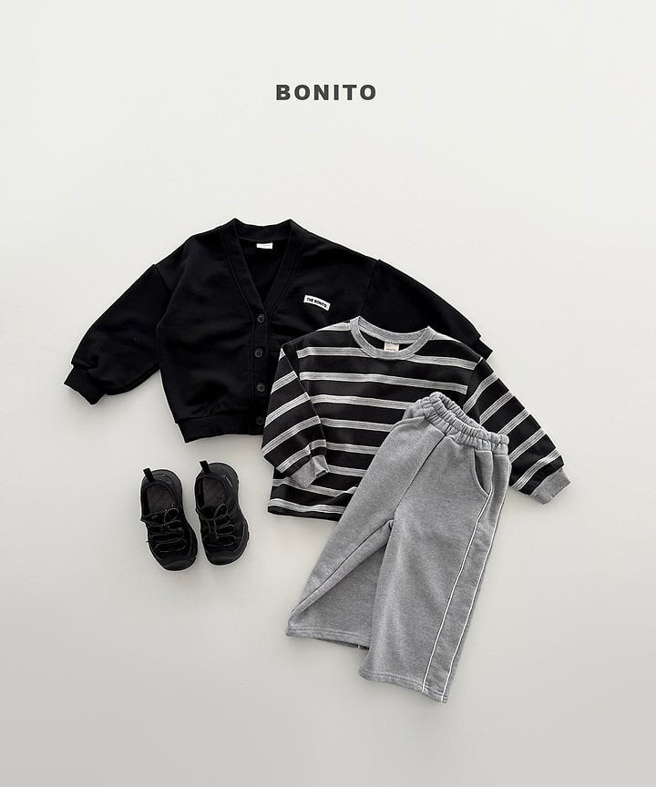 [BONITO]コットンVカーディガン
