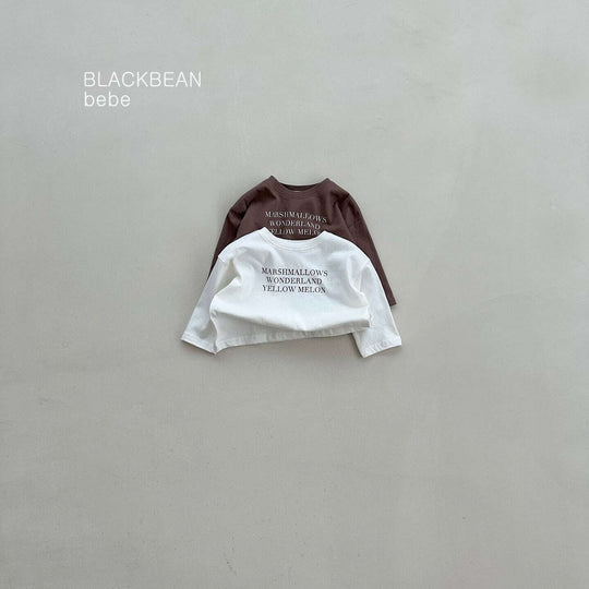 [BLACKBEAN]ベーシックT