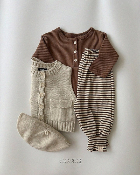 [AOSTA]Butter Button T