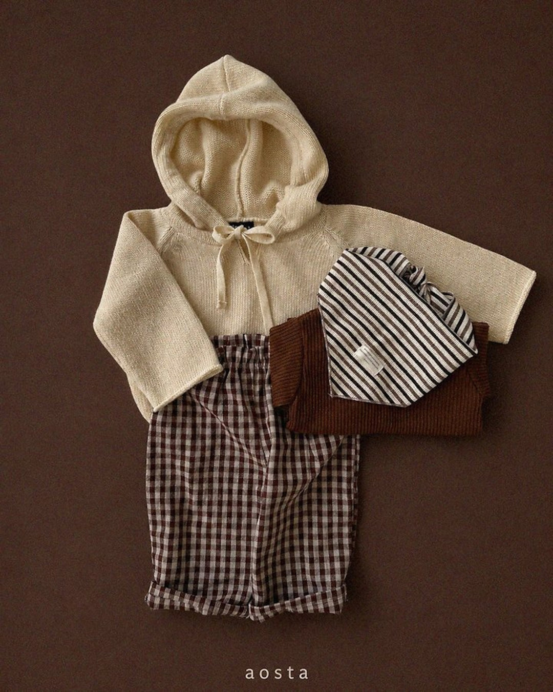 [AOSTA]Crayon Scarf