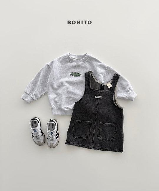 [BONITO]コールデニムワンピース