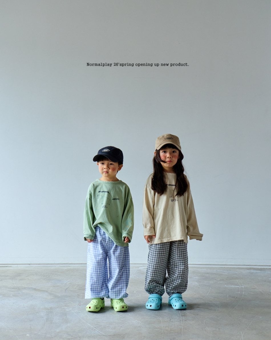 [NORMALPLAY]horse single T