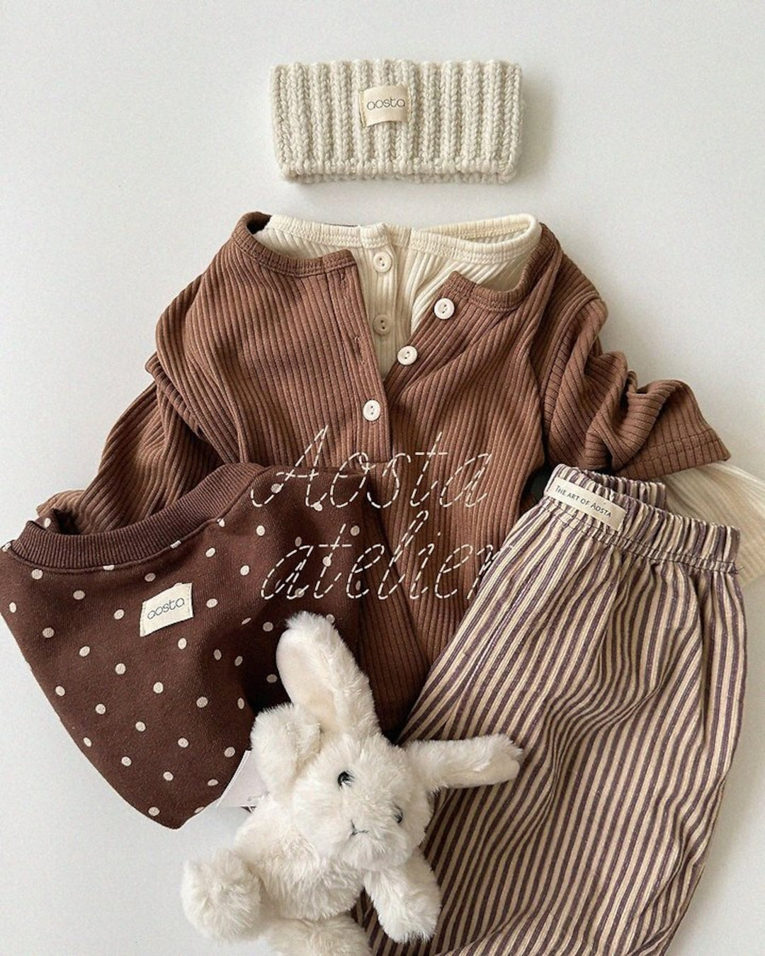 [AOSTA]Butter Button T
