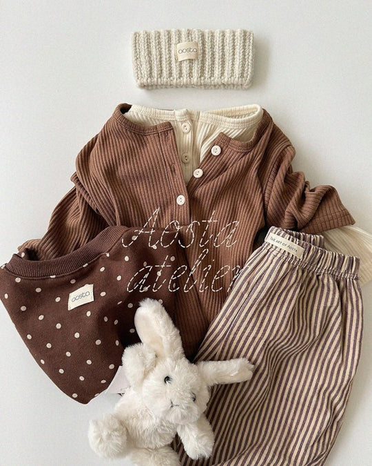 [AOSTA]Butter Button T