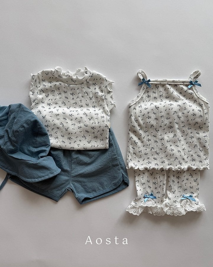 [aosta]camellia leggings