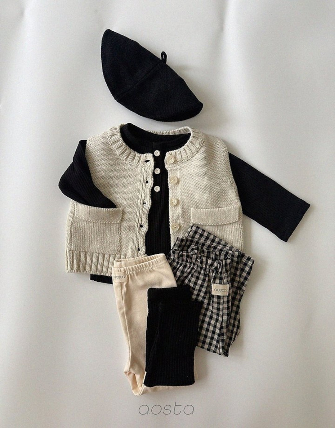 [AOSTA]Butter Button T