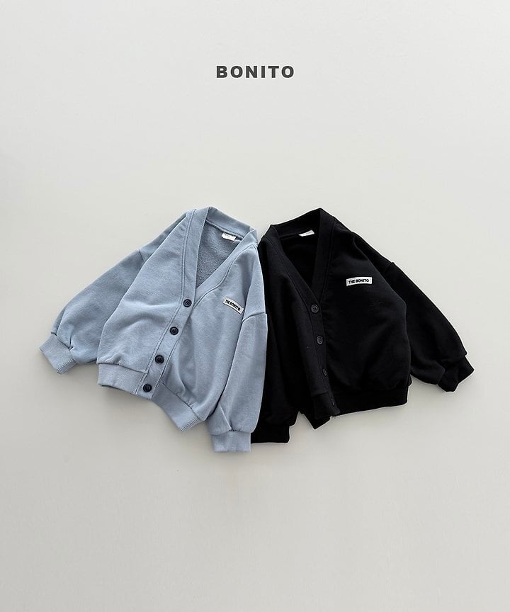 [BONITO]コットンVカーディガン