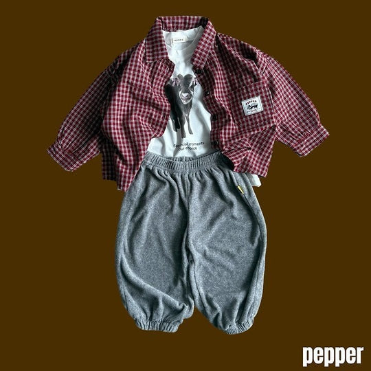 [pepper]テリージョガーPT