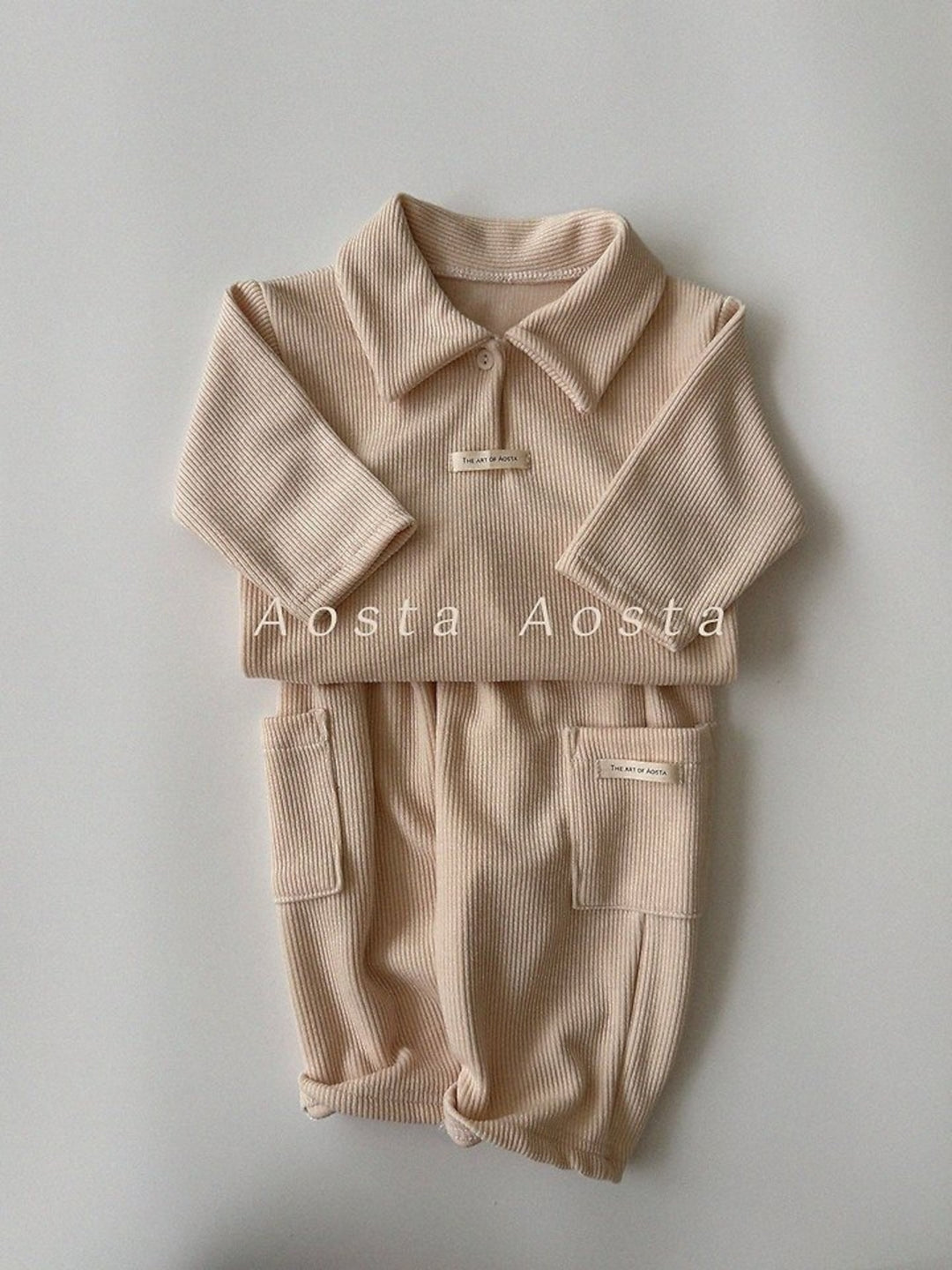 [AOSTA]Mulmul Collar T