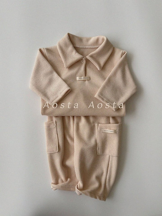 [AOSTA]Mulmul Collar T