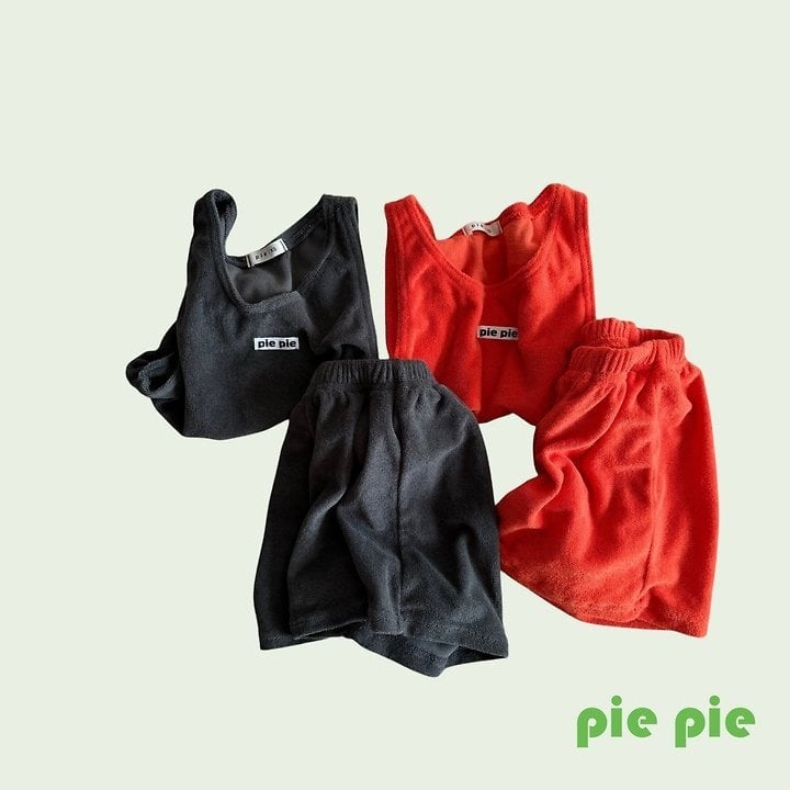 [pie]siwon school sleeveless SET-UP