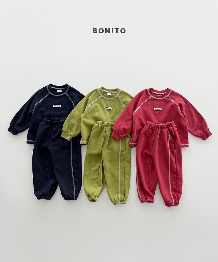 [BONITO]ラグランセットアップ
