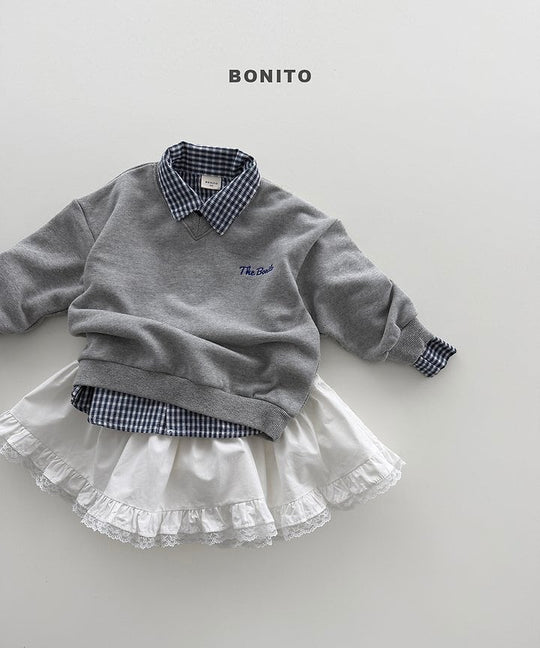 [BONITO]チェックシャツ