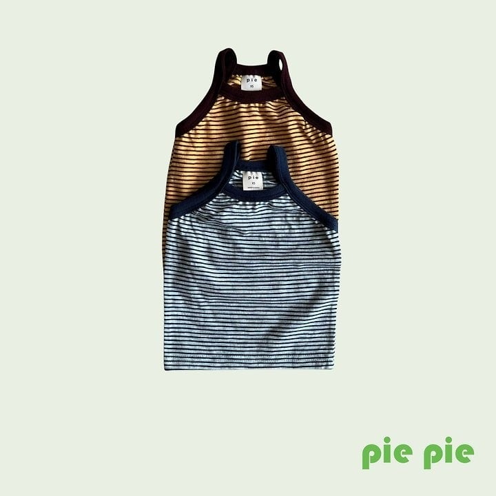[pie]honeybee striped sleeveless