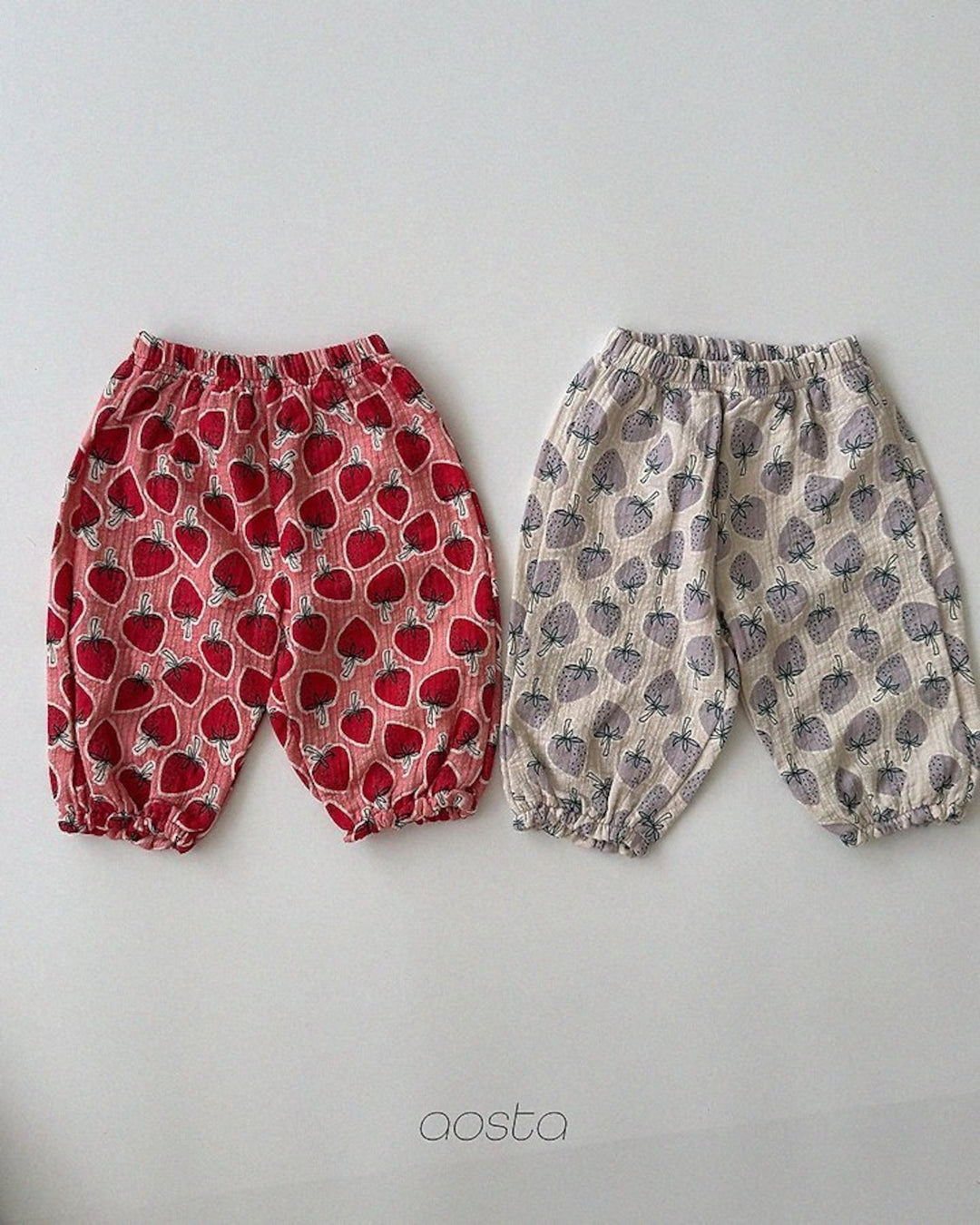 [AOSTA]Strawberry Pants