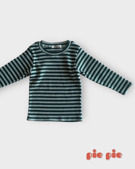 [pie]celery stripe T