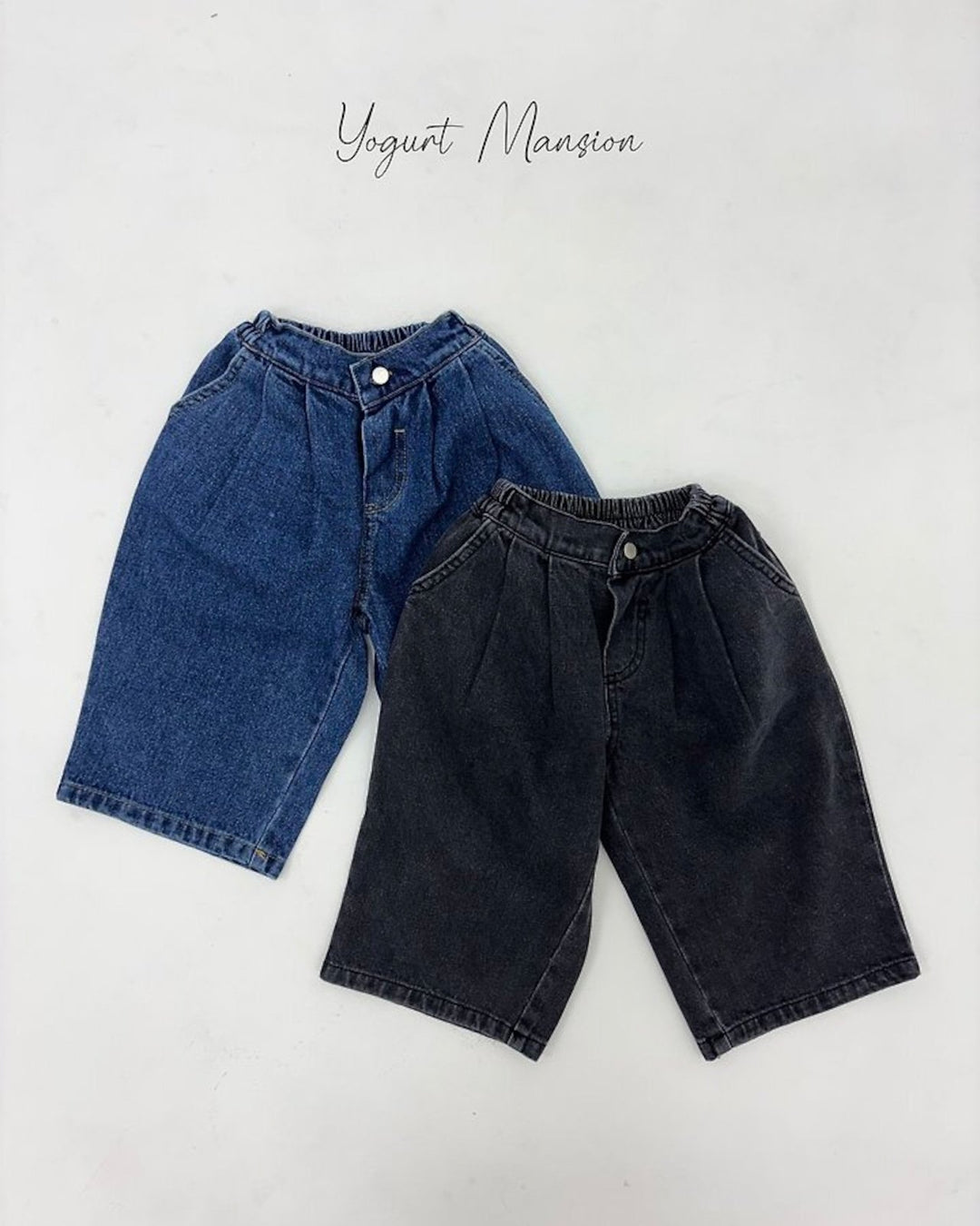 [yogurt mansion]denim pants