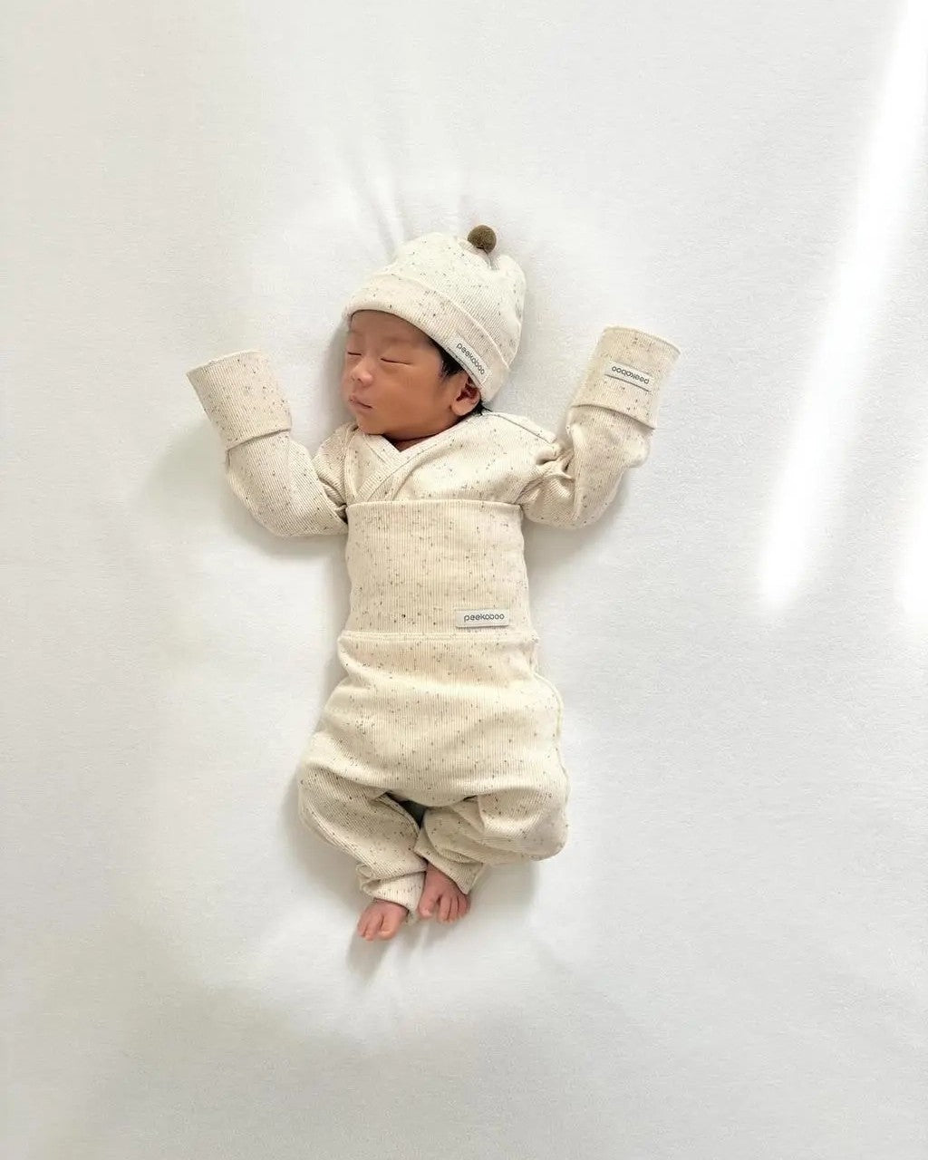 [peekaboo]nep newborn 3set