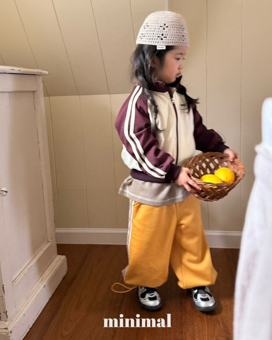 [MINIMAL]Needle track pants