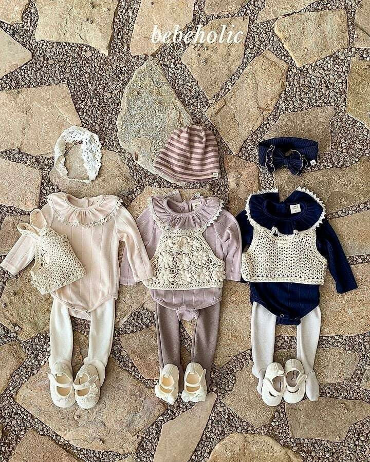 [bebeholic]ビアラッフルスーツ