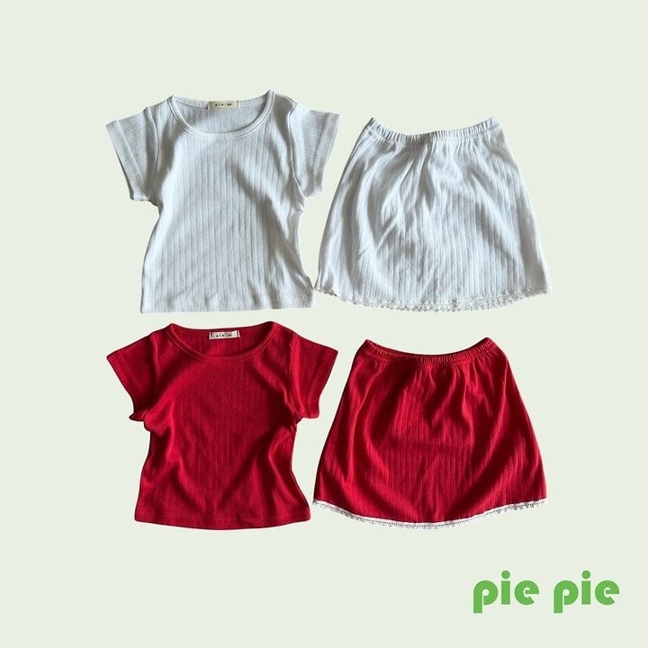 [pie]candy eyelet T