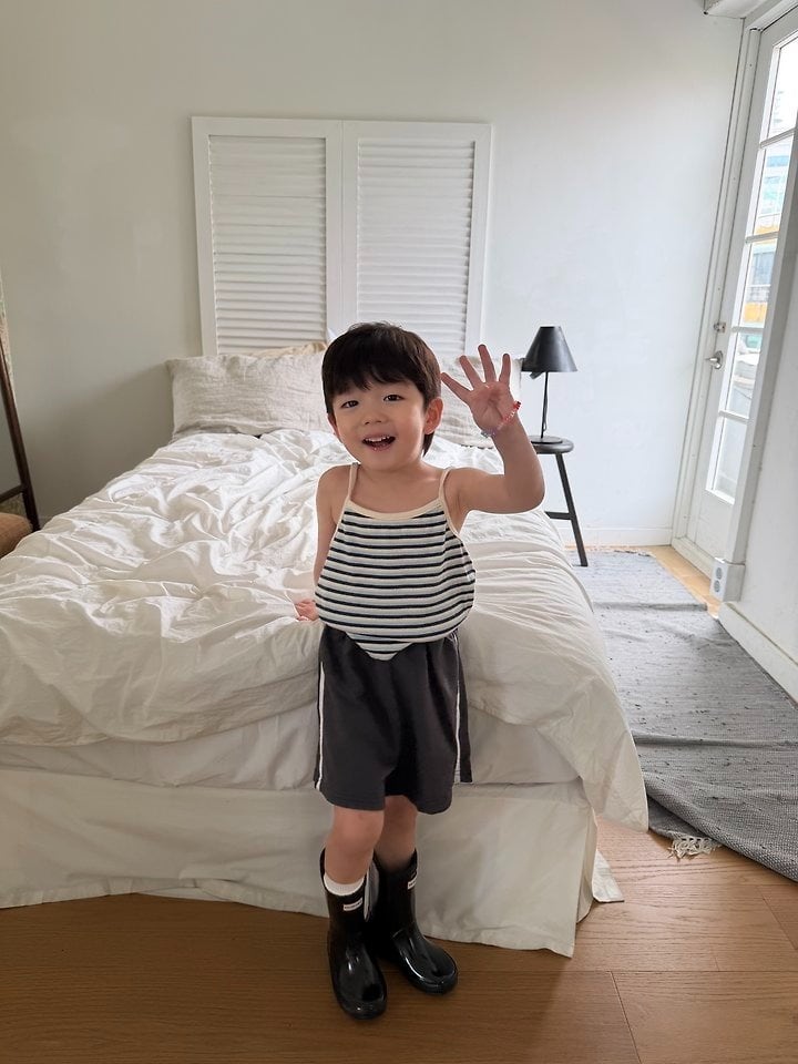 [pie]spring striped camisole