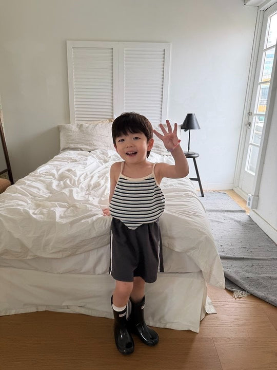 [pie]spring striped camisole