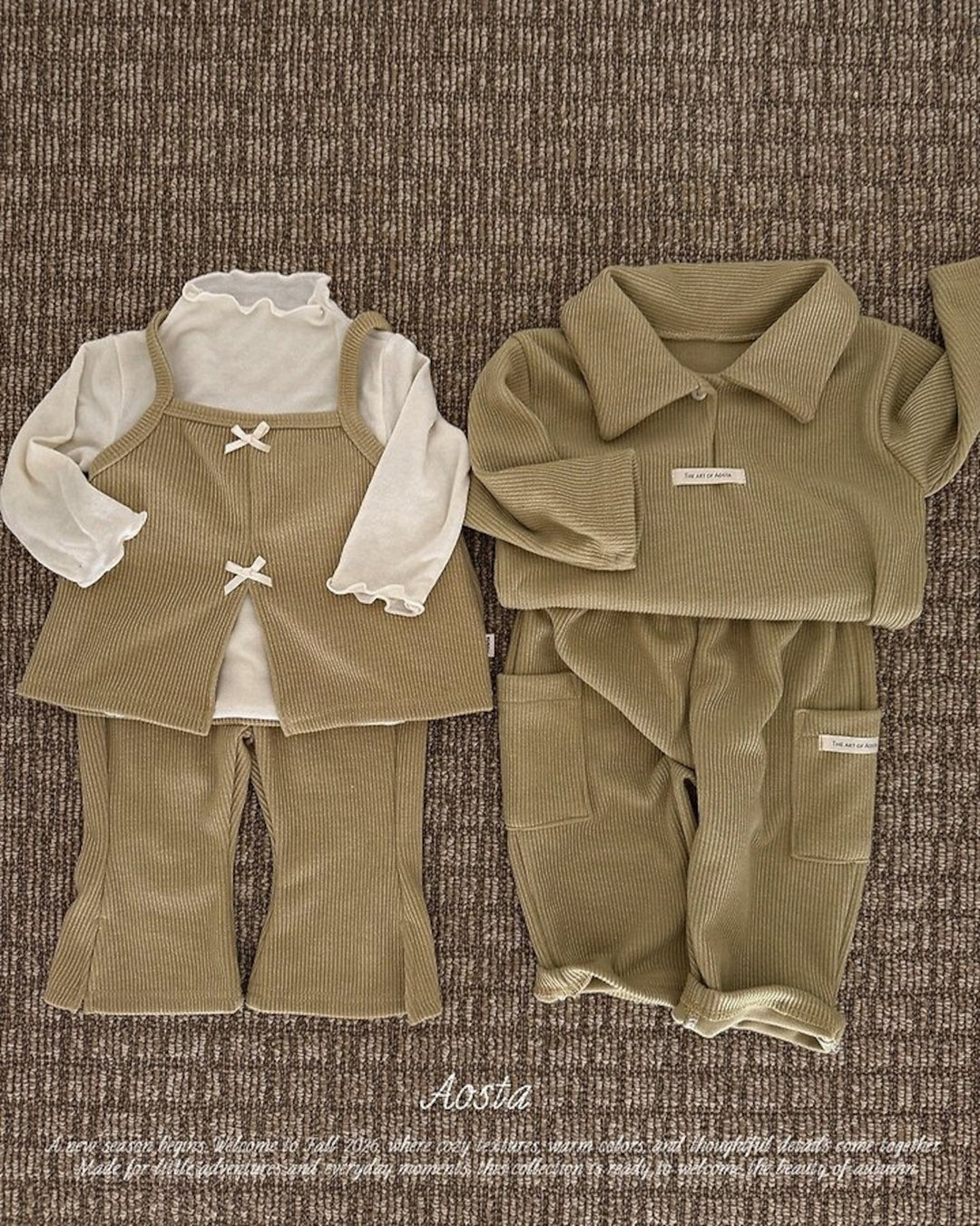 [AOSTA]Bibi Pants